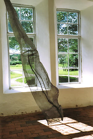 "Genomsynligt" Orangeriet, Hovdala 2004 "Dykaren"	